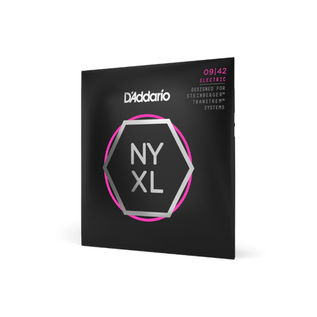 NYXLS0942, NYXL Nickel Wound, Super Light, Double Ball End, 09-42