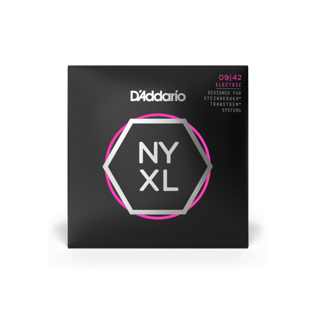 NYXLS0942, NYXL Nickel Wound, Super Light, Double Ball End, 09-42