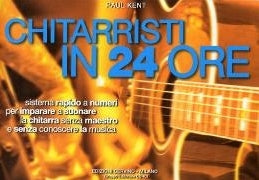 Metodo Rapido - EDIZIONI CURCI 000373ECR CHITARRISTI IN 24 ORE