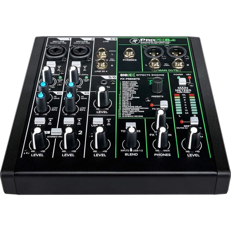 Mixer MACKIE ProFX6v3 - usb