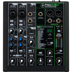 Mixer MACKIE ProFX6v3 - usb