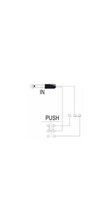 bespeco NT13 - pedale sustain e on/off