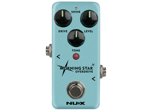 Pedale Overdrive NUX Nod3 Morning Star