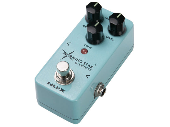 Pedale Overdrive NUX Nod3n Morning Star