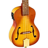 Ortega Rusl-HSB Concert Ukulele - elettrificato