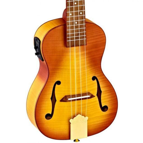 Ortega Rusl-HSB Concert Ukulele - elettrificato