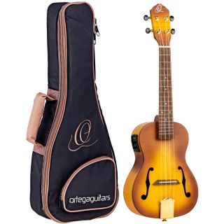 Ortega Rusl-HSB Concert Ukulele - elettrificato