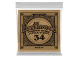 CORDA per chitarra  Acustica  ErnieBall 1834 4a dura 034, Earthwood Phosphor bronze