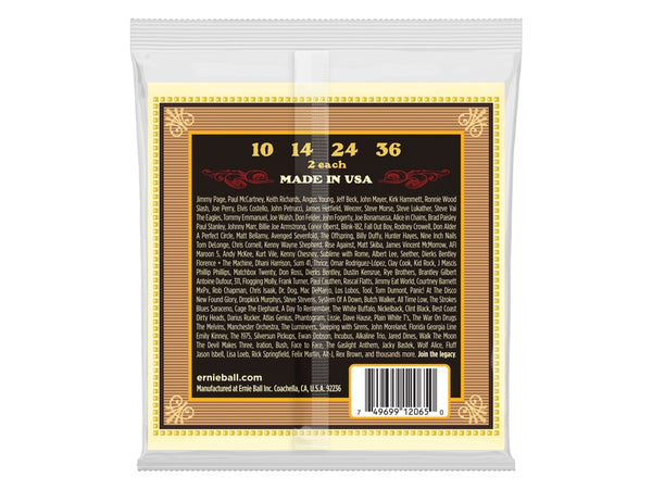 MUTA PER MANDOLINO Ernie Ball 2065 EARTWOOD