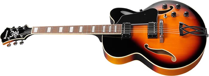 Chitarra Semiacustica Ibanez AF75 BS