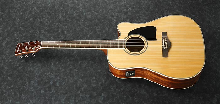 CHITARRA ACUSTICA -IBANEZ -  ELETTRIFICATA AW70 ECE Ibanez