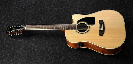 CHITARRA ACUSTICA -IBANEZ -  ELETTRIFICATA PF1512 ECE 12 corde