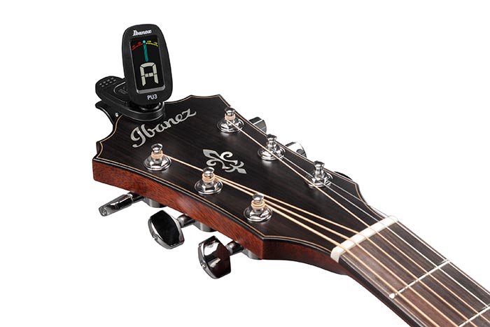 IBANEZ Pu3-bk - Accordatore A Clip