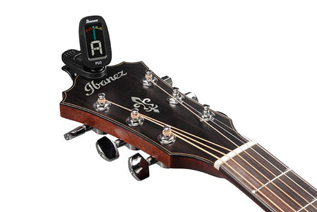 IBANEZ Pu3-bk - Accordatore A Clip