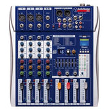 MIXER 5 canali USB PAMX2.311 UK Audiodesign