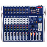 MIXER 9 canali USB PAMX2.711 UK Audiodesign