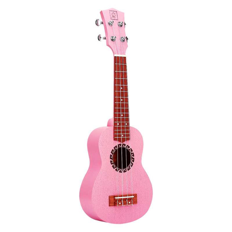 UKULELE Soprano OQAN WAILELE Pink