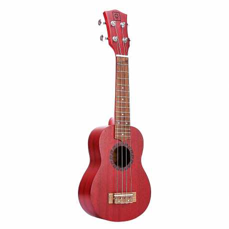 UKULELE Soprano OQAN WAILELE Red