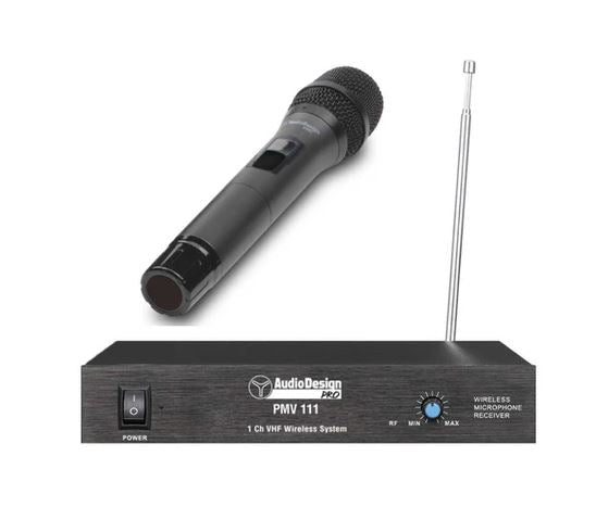 Audio Design Radiomicrofono pmv111 vhf gelato
