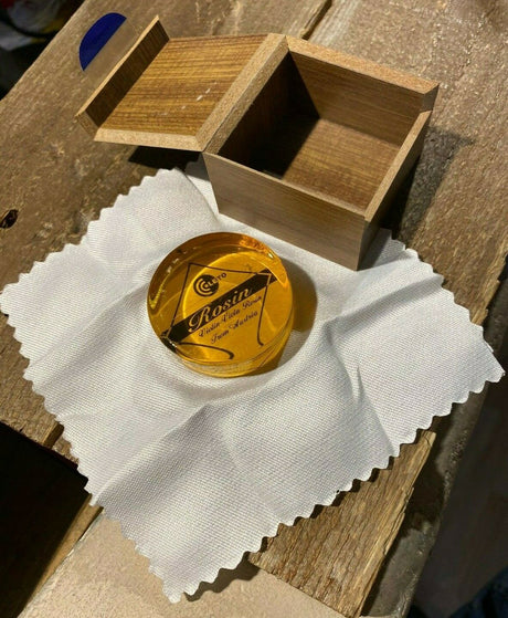 COLOFONIA VIOLINO/VIOLA M° 503070 LETO - LETO ROSIN N8008 + scatola e panno