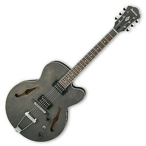Ibanez chitarra semiacustica AF55 TkF Tobacco Flat