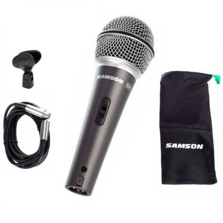 Samson Q6 - microfono supercardioide