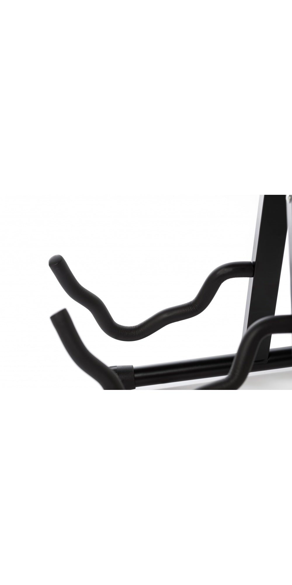 F16 - supporto a muro per chitarra con rivestimento in gomma