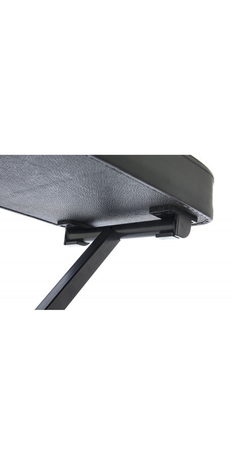 Bespeco SH7EX, Panchetta in metallo