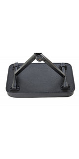 Bespeco SH7EX, Panchetta in metallo