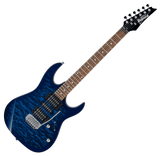 IBANEZ GRX70QA TBB Transparent Blue Burst
