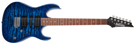 IBANEZ GRX70QA TBB Transparent Blue Burst