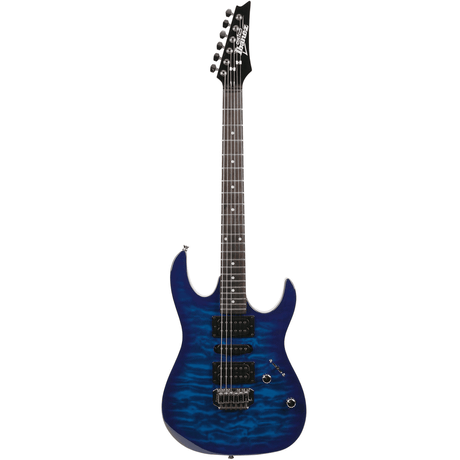 IBANEZ GRX70QA TBB Transparent Blue Burst