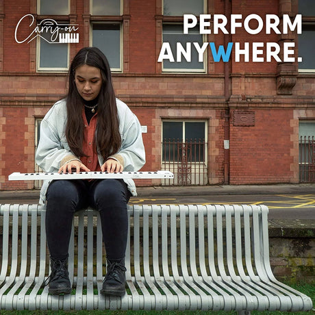 CARRY ON Folding Piano 49