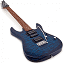 IBANEZ GRX70QA TBB Transparent Blue Burst