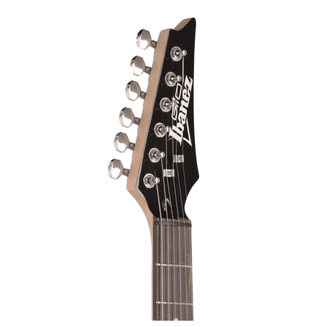 IBANEZ GRX70QA TKS Tasparent Black Sunburst - chitarra elettrica