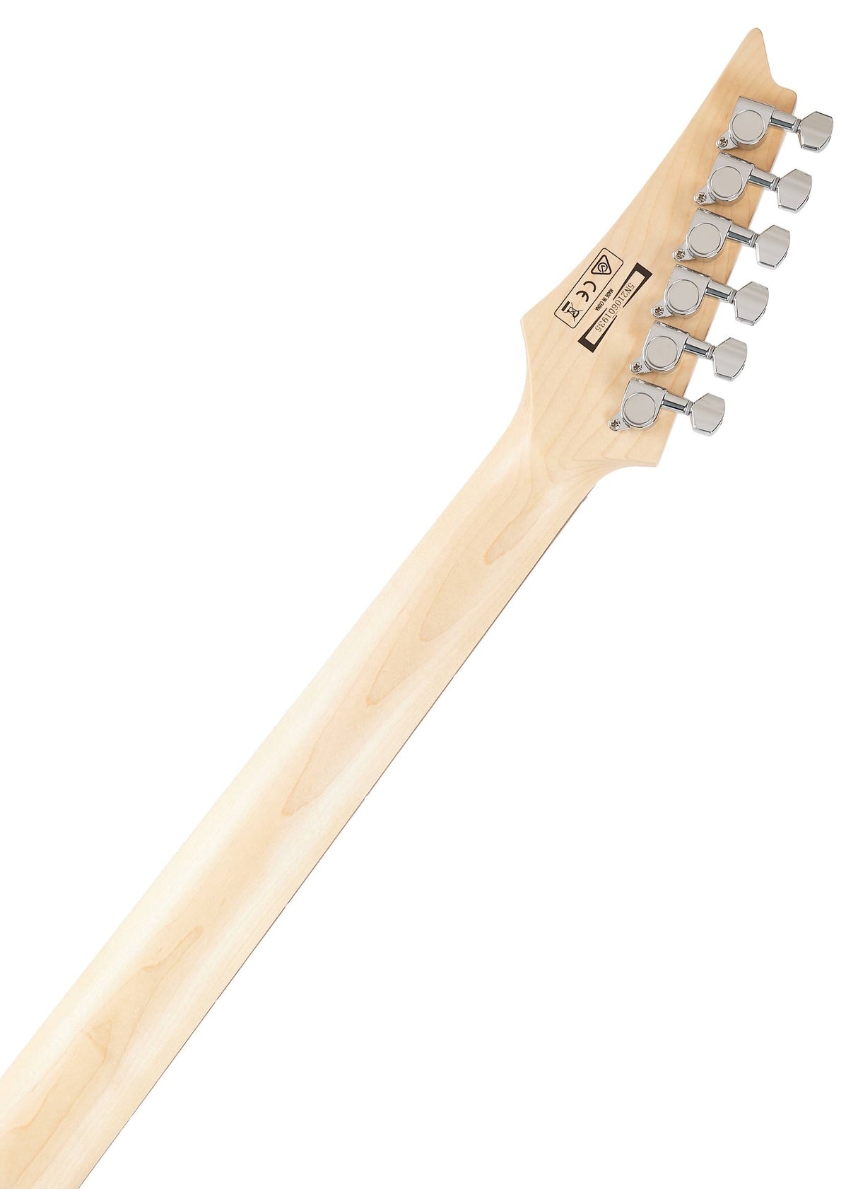 IBANEZ GRX70QA TBB Transparent Blue Burst