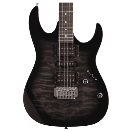 IBANEZ GRX70QA TKS Tasparent Black Sunburst - chitarra elettrica