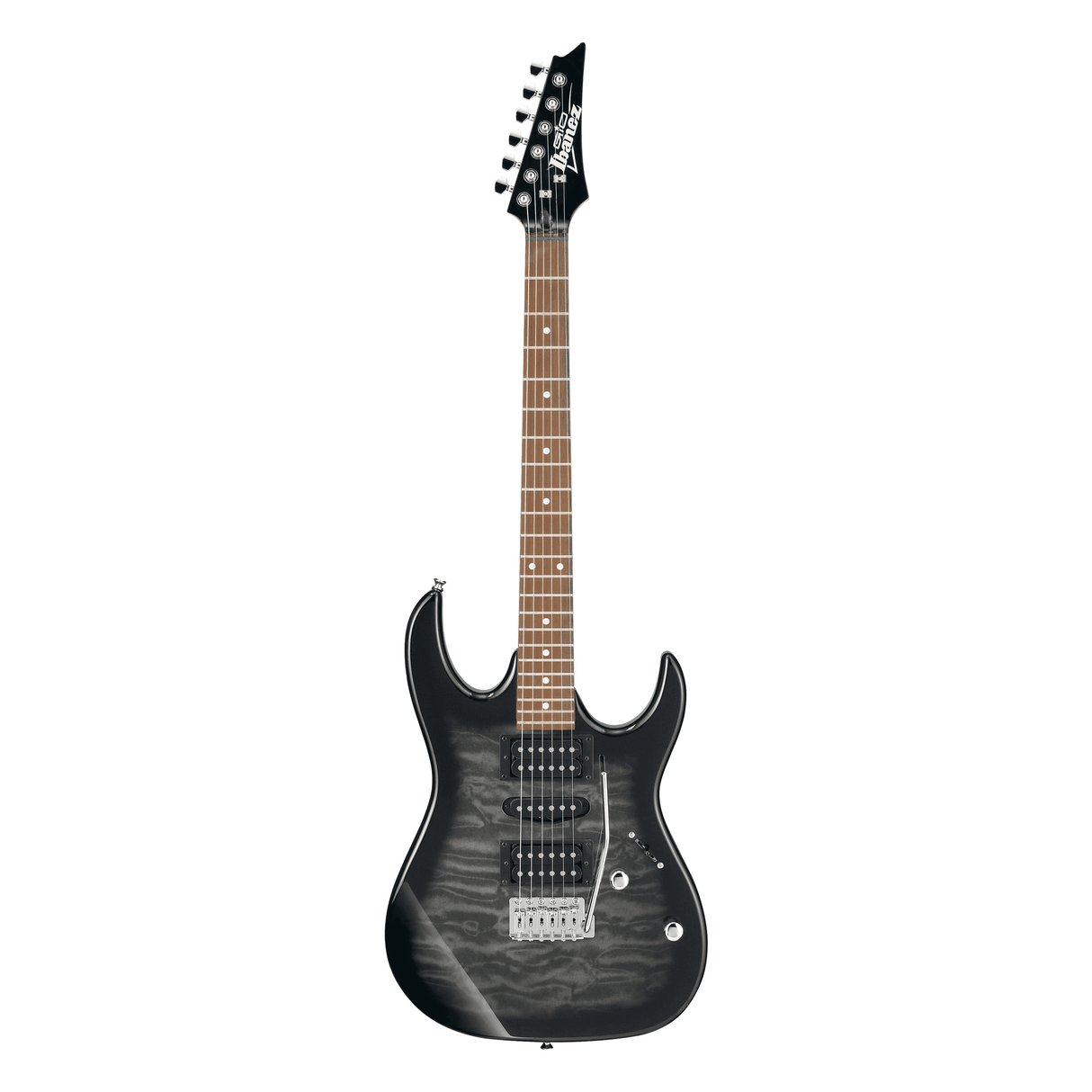 IBANEZ GRX70QA TKS Tasparent Black Sunburst - chitarra elettrica