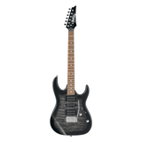 IBANEZ GRX70QA TKS Tasparent Black Sunburst - chitarra elettrica