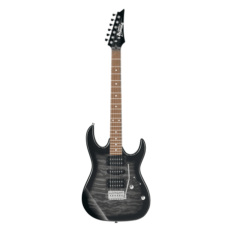 IBANEZ GRX70QA TKS Tasparent Black Sunburst - chitarra elettrica