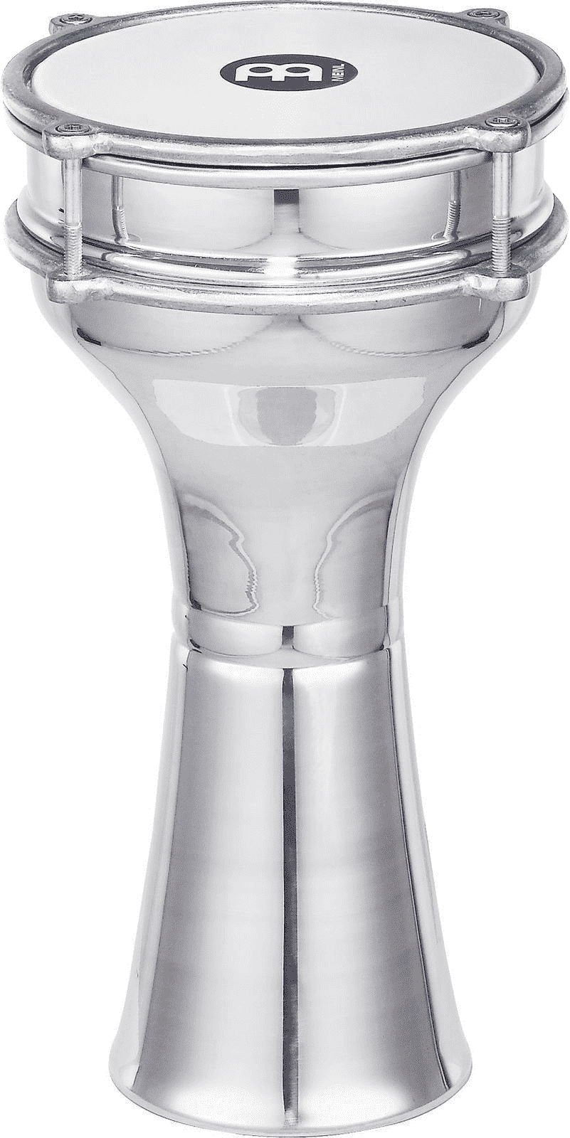 Darbuka MEINL - MEINL HE-102 Plain Alluminium Shell Darbuka 6.5"x12.75"