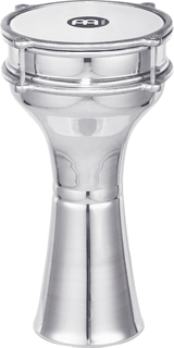 Darbuka MEINL - MEINL HE-102 Plain Alluminium Shell Darbuka 6.5"x12.75"