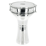 Darbuka MEINL - MEINL HE-102 Plain Alluminium Shell Darbuka 6.5"x12.75"
