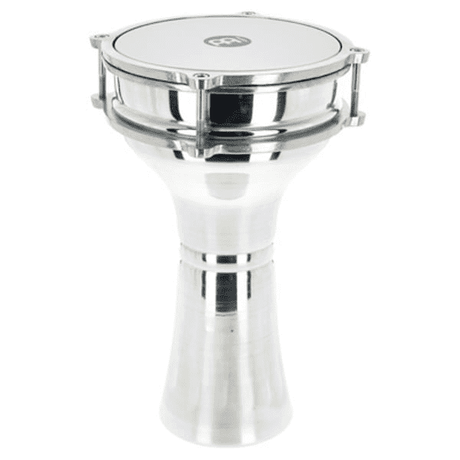 Darbuka MEINL - MEINL HE-102 Plain Alluminium Shell Darbuka 6.5"x12.75"