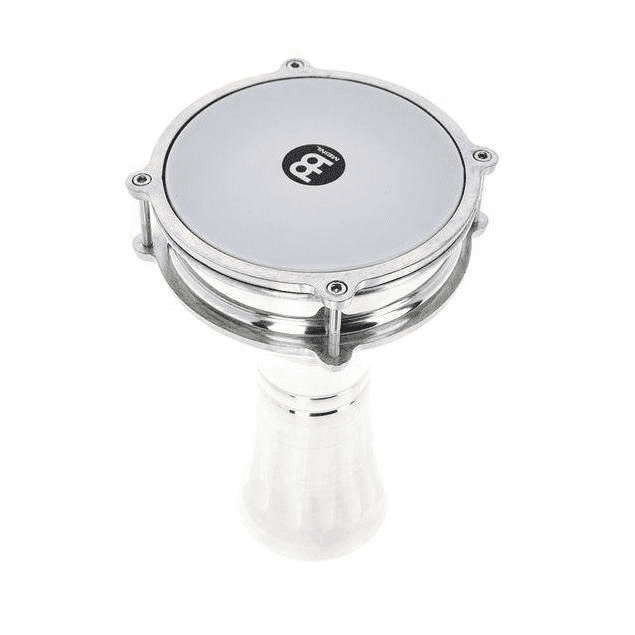 Darbuka MEINL - MEINL HE-102 Plain Alluminium Shell Darbuka 6.5"x12.75"