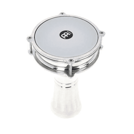 Darbuka MEINL - MEINL HE-102 Plain Alluminium Shell Darbuka 6.5"x12.75"