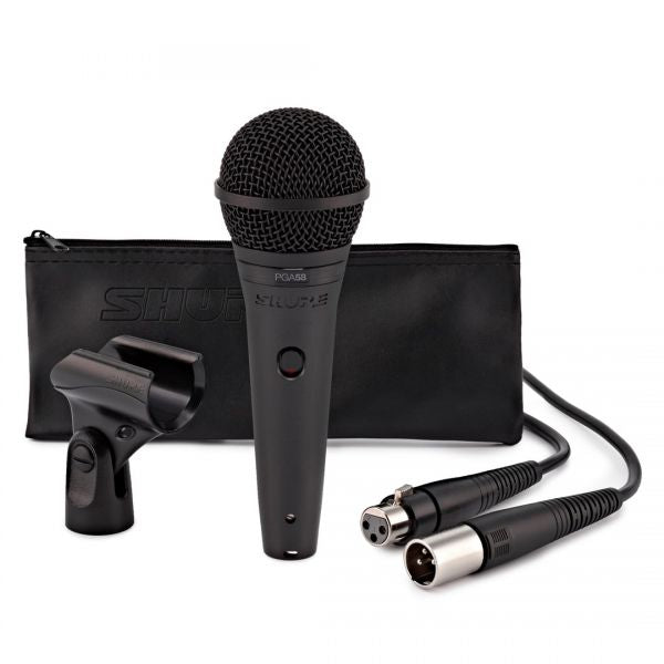 MICROFONO PGA58XLRE - SHURE