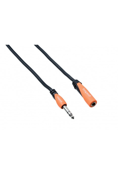 BESPECO SILOS  Cavo prolunghe - jack stereo Ø 6,3 mm - presa jack stereo Ø 6,3 mm  SLFJJ300 - 3 metri