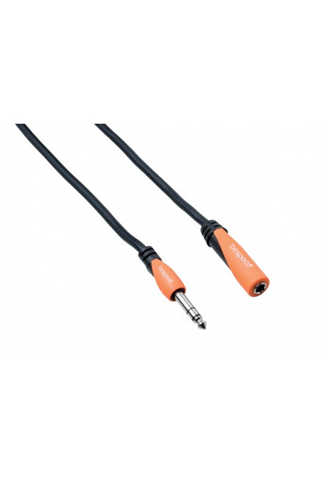 BESPECO SILOS  Cavo prolunghe - jack stereo Ø 6,3 mm - presa jack stereo Ø 6,3 mm  SLFJJ300 - 3 metri