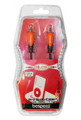 BESPECO SILOS  Cavo interlink - jack stereo Ø 3,5 mm - jack stereo Ø 3,5 mm  SLJJMS150 - 1,5 metri